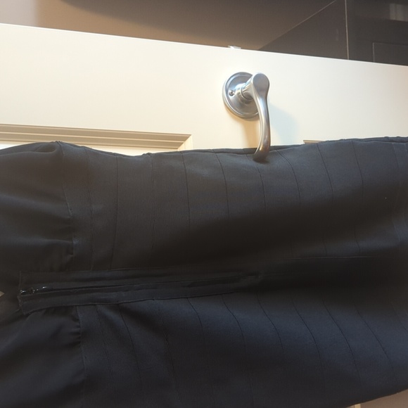 BEBE Bandage Dress in Black - Picture 5 of 6